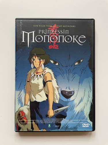 Dvd prinzessin mononoke - dvd,