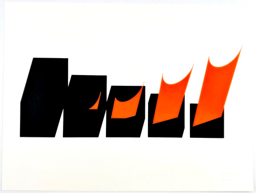 Attila kovacs siebdruck 1971 - attila,