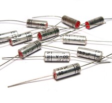 10x Wima MKB-6 Folien-Kondensator / Vintage Audio Capacitor, 3.3 µF / 50 V, NOS