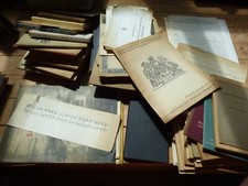 Kiste Liedbücher, Musiknoten