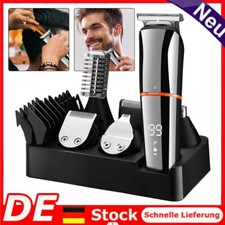 Profi Haarschneidemaschine Bartschneider Trimmer Rasierer & Led Display AKKU DE