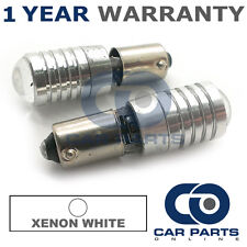 2X XENON WEISS 6000K BAX9S H6W