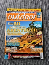 Zeitschrift Outdoor