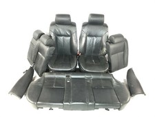 BMW E39 Innenausstattung Ledersitze schwarz Ausstattung Fahrersitz Sitze