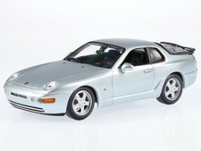 Porsche 968 CS 1993 silbermet