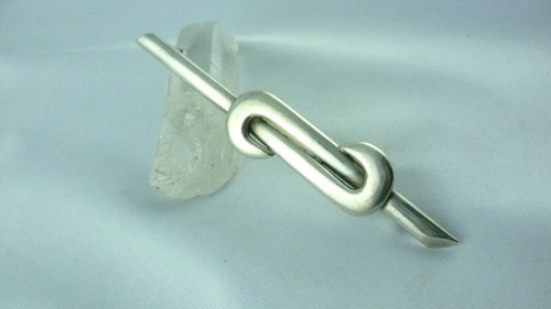 Brosche keltischer knoten - brosche,