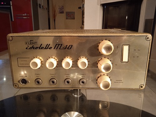 Klemt echolette m40 - klemt,