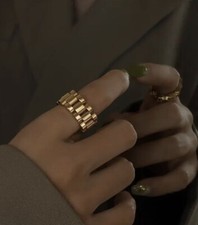 TITAN STAHL BAND FINGERRING