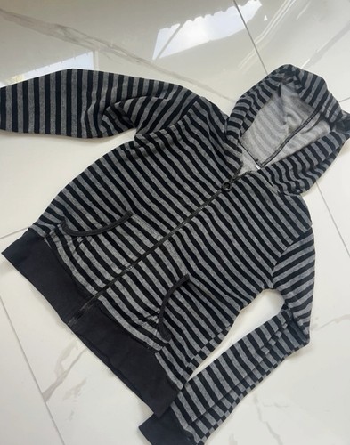 Weste jacke schwarz grau - weste,