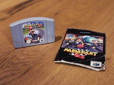 Nintendo 64 Mario Kart 1996 inklusive Gebrausanweisung N64 Spiel