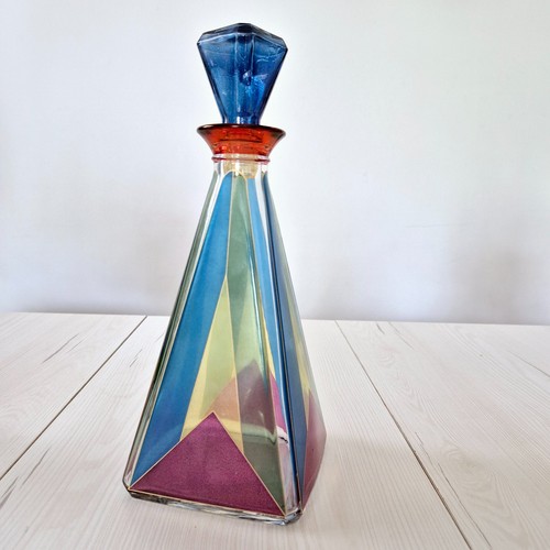 Vintage murano glaskaraffe - murano,