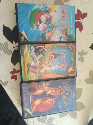 Lager vhs original disney - lager,