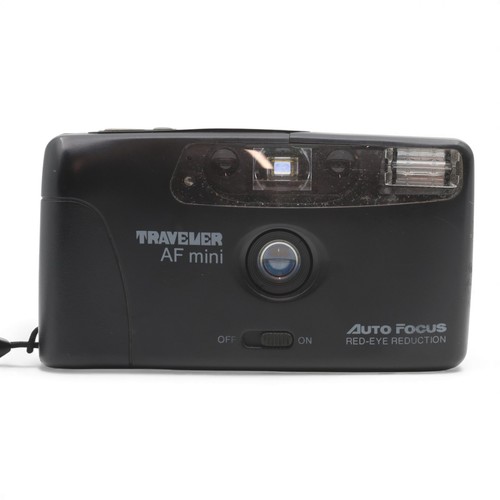 Traveler mini kompaktkamera - af,