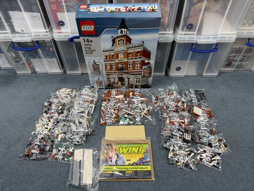Lego 10224 rathaus modular - rathaus,