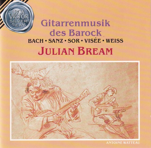 Bach sanz sor - sanz, •