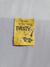 Einladung Barbie Masquerade #944 Zubehör 60er Vintage Fasching Kleidung Fashion