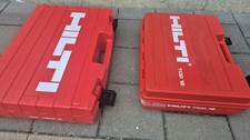 2×Tool Kit,HILTI Koffer leer.