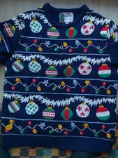 Weihnachtspullover Unisex