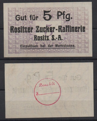 30522 notgeld rositz - [30522],