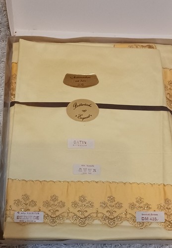 Edle vintage bettwäsche - edle,