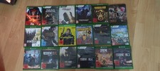 Xbox Series X Spielesammlung, Resident Evil 2,3,4,7, Village und mehr. 17 Spiele