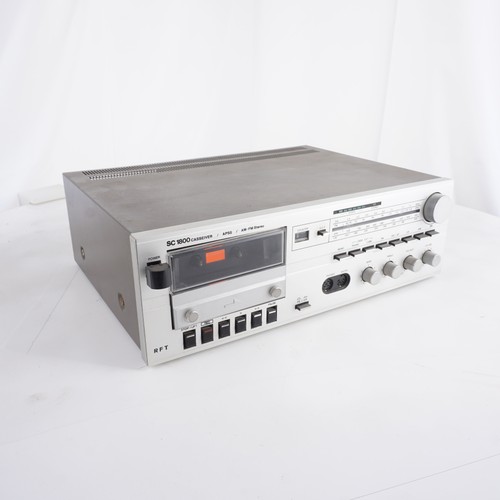 Rft sc1800 casseiver ddr - sc1800,