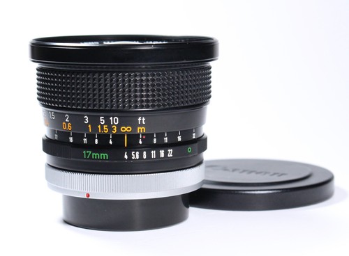 Canon 17mm 4 - 1:4,