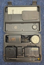 SONY ICF-SW1 Weltempfänger Radio Set im Koffer