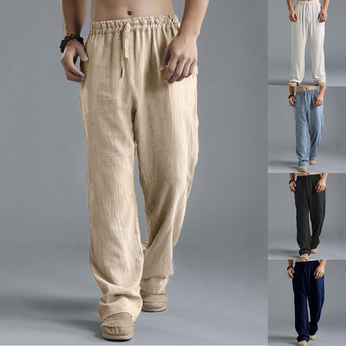 Herren leinenhose herbst - leinenhose,