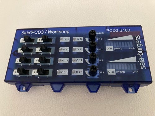 Saia burgess pcd3 s100 - burgess, pcd3.s100
