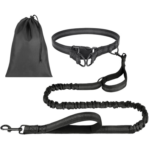 Hunde laufleine schwarz - hunde,