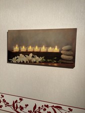 Wandbild Mit LED