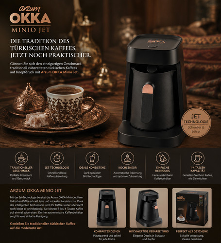 Arzum okka minio - okka, turkische