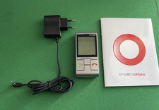 Emporia Life plus V170 - Silber (Ohne Simlock) Handy