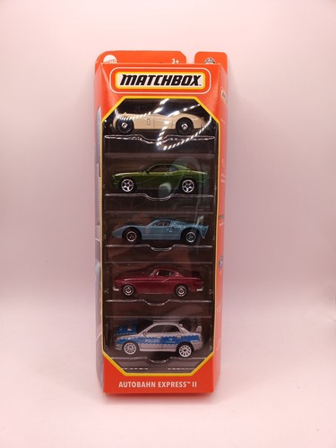 Matchbox pack autobahn - matchbox, 5