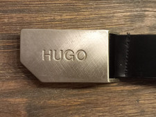 HUGO BOSS Leder Gürtel