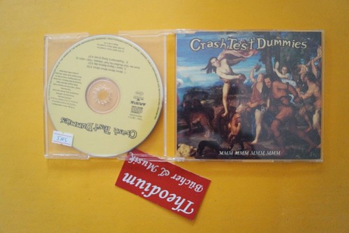 Crash test dummies mmm - crash,