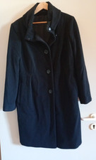 Mantel/ Wollmantel " Franco Callegari" Kaschmir ,Gr.46,Schwarz