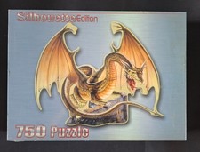 Puzzle Silhouette Drache Release of the Dragon 750 NEU OVP (Paket Sammlung)