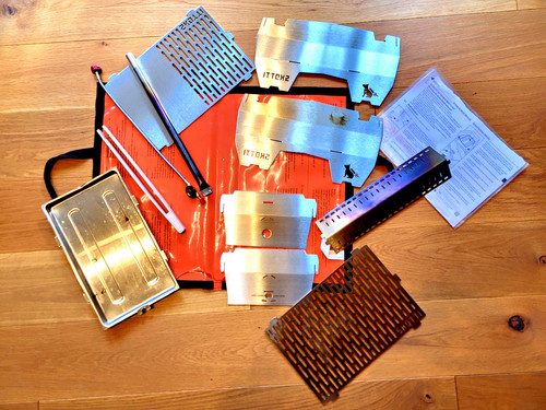 Neuwertig skotti grill - grill, +