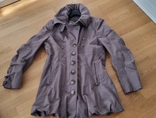 Damen Übergangs - Jacke Mabtel  Greenstone Gr. 40 beige top