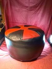 Altes Sitzkissen Sitzhocker