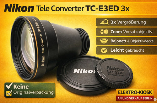 Nikon tele converter - nikon,