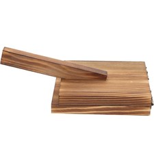  Hölzerne Tortilla-Presse, Pizzateig-Gebäck-Presswerkzeug,