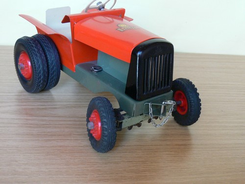 Steiff traktor trecker blech - traktor,