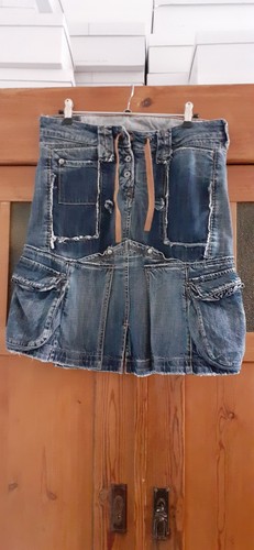 Ausgefallener jeansrock von - ausgefallener,