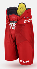 CCM Tacks 9080 Eishockey-Hose Senior XXL Rot