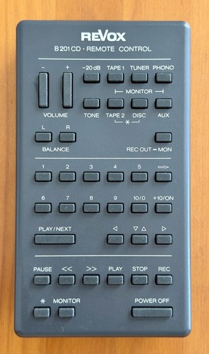 Revox b201cd infrarot - b201cd,