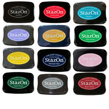Stempelkissen StazOn - 25 Farben zur Wahl