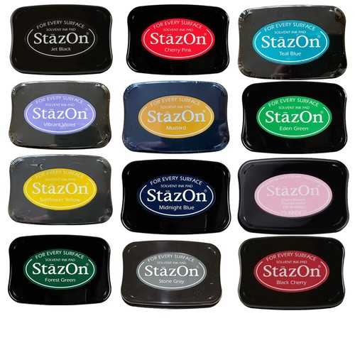 Stempelkissen stazon 25 - stazon,